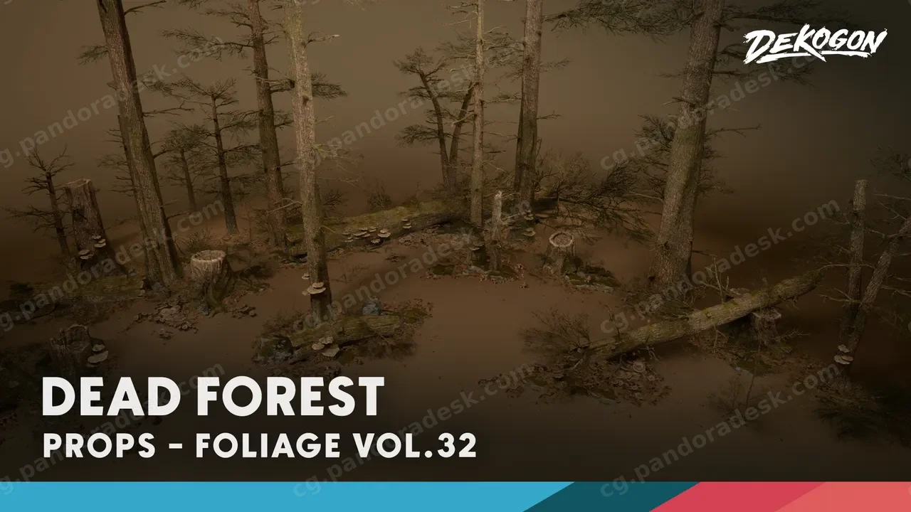 《草木》第32期——死寂森林 Foliage VOL.32 - Dead Forest