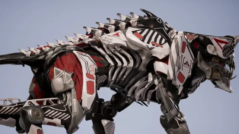 科幻机甲野兽食尸鬼带动画 SciFi Beast01 Ghoul