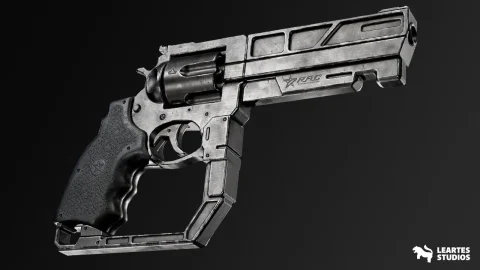 赛博朋克手枪 Cyberpunk Handguns