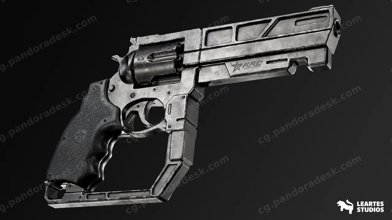 赛博朋克手枪 Cyberpunk Handguns