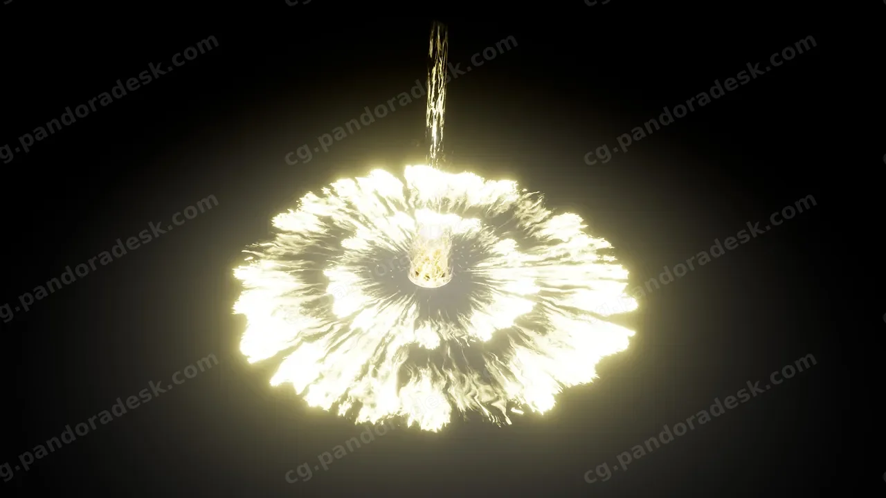 魔法技能效果特效-AoE Shock Wave Visual Effects Pack