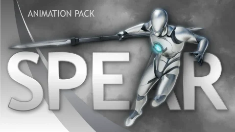 长矛动画包 - Spear Animations Pack