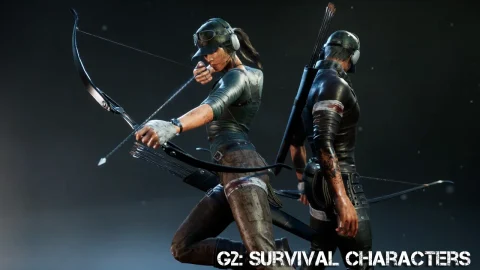 生存角色 - G2: Survival Characters