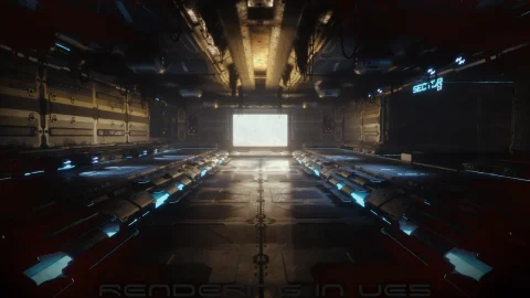 模块化科幻基地 - 室内 - Modular Sci-Fi Base - Indoor