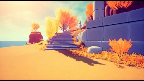 风格化的失落之岛-Stylized Lost Island