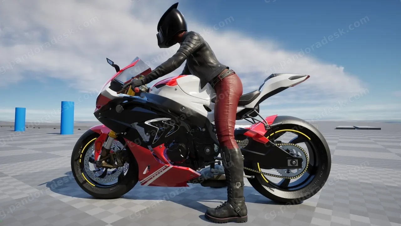 最好的摩托车控制插件 - Bike Control PRO - The best motorcycle control