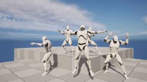战斗法师动画 Battle Mage Animations