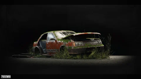 程序车辆 - 轿车 - Procedural Vehicles - Sedan