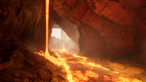 熔岩着色器 - Lava Shader