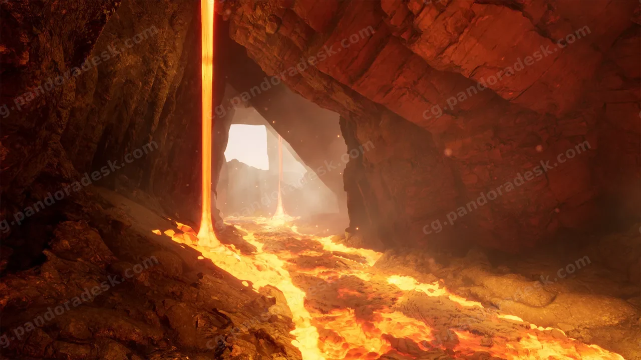 熔岩着色器 - Lava Shader