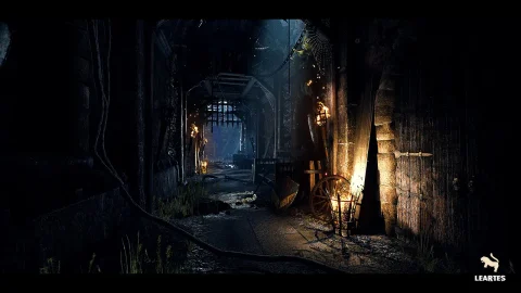 中世纪城堡 村庄环境 - Medieval Castle Village Environment