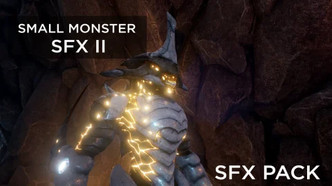 小怪物/生物音效 - Small Monster SFX 2