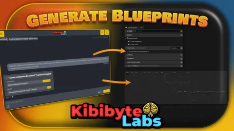 AI蓝图生成器插件 - AI Engine Assistant - Kibibyte Labs (Blueprint Generator & More!)