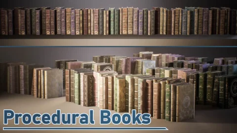 程序化书本 - Procedural Books