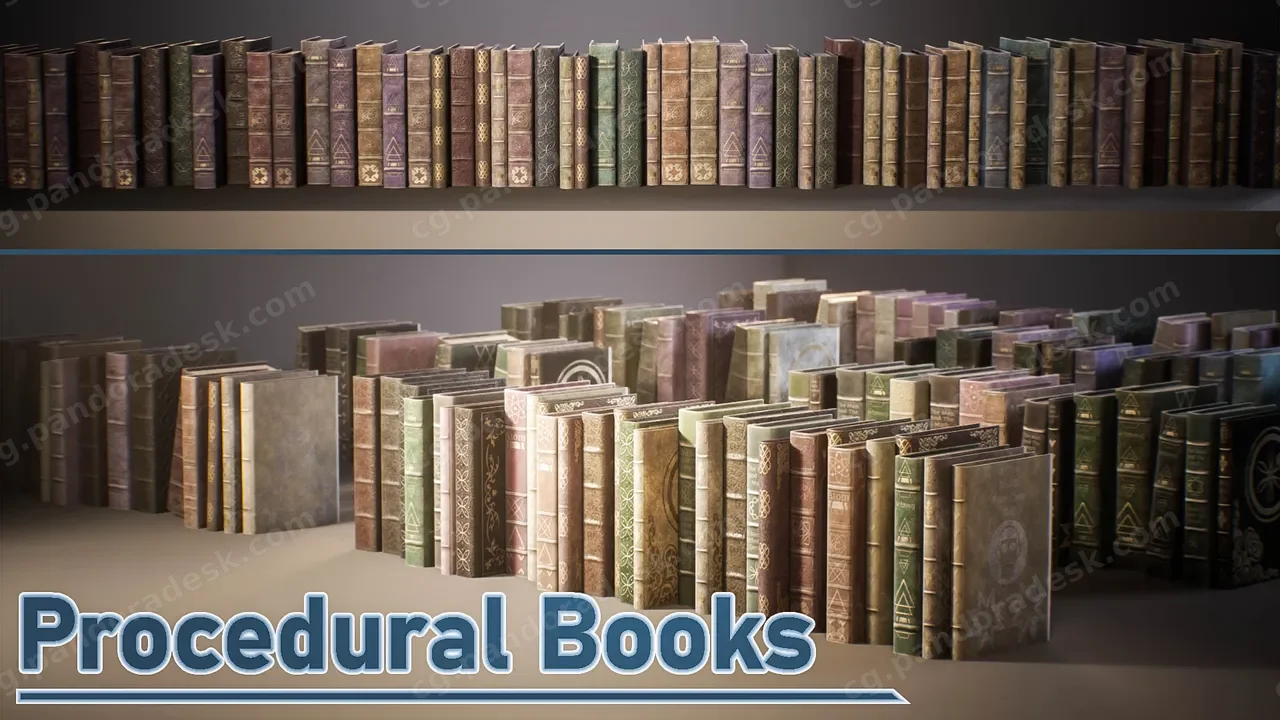 程序化书本 - Procedural Books