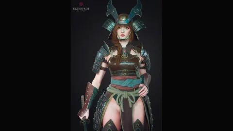武士女孩 - Samurai Girl