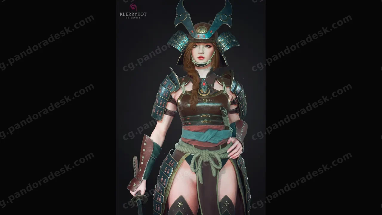 武士女孩 - Samurai Girl