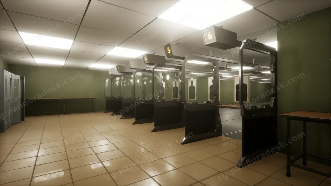 射击场/靶场-Shooting Range