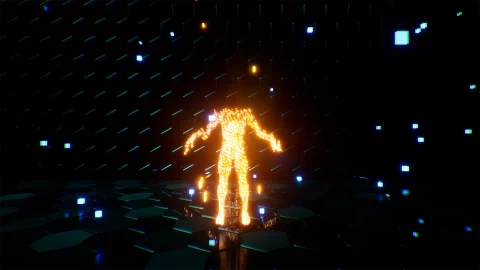 溶解传送消失消散材质 Dissolve Teleport Effect