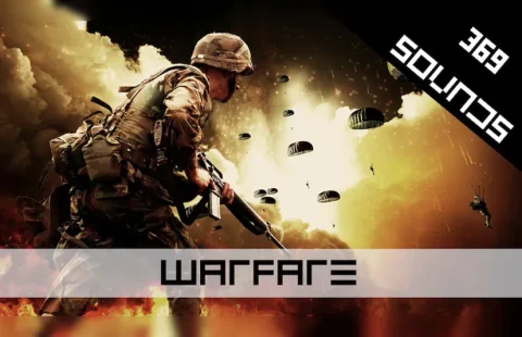 战场音效模拟包 - Ultimate Warfare SFX Bundle