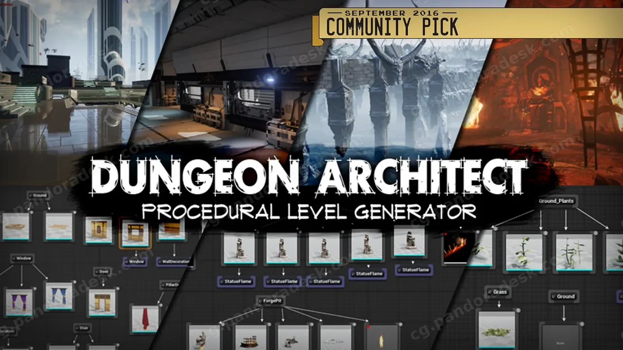地牢建筑师 - Dungeon Architect v2.38