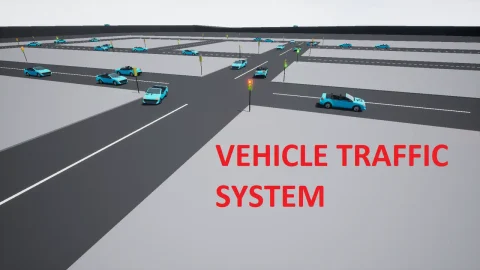 车辆交通系统 Vehicle Traffic System