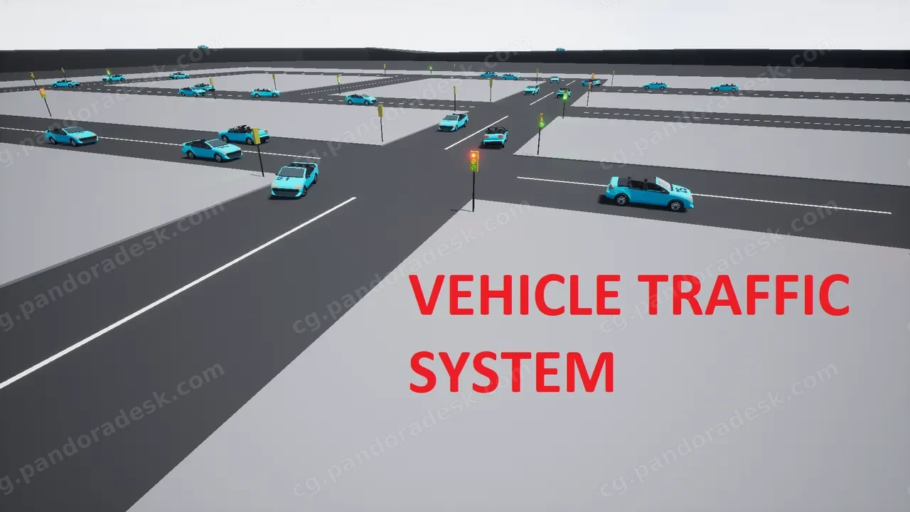 车辆交通系统 Vehicle Traffic System