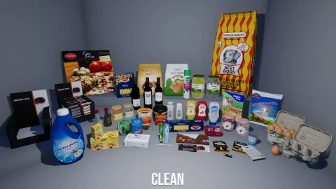 超市产品 - Supermarket Product - Food and Drinks - Part 2