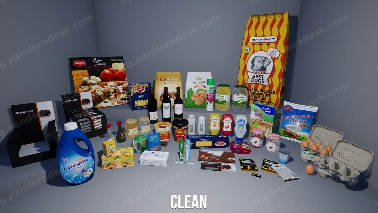 超市产品 - Supermarket Product - Food and Drinks - Part 2