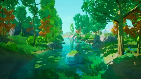 自然景观-Stylized Nature Landscape Kit