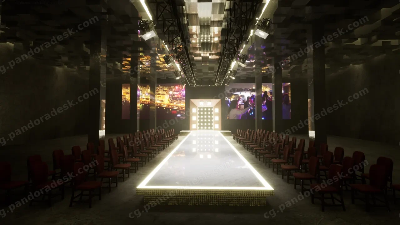 讲台陈列室 - Podium Showroom