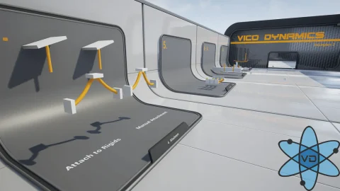 绳索/布料/软体模拟插件 - VICODynamics: Rope/Cloth/Soft-Body Simulation Plugin