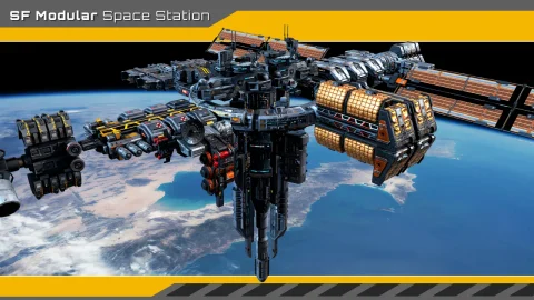 模块化空间站 - Modular Space Station