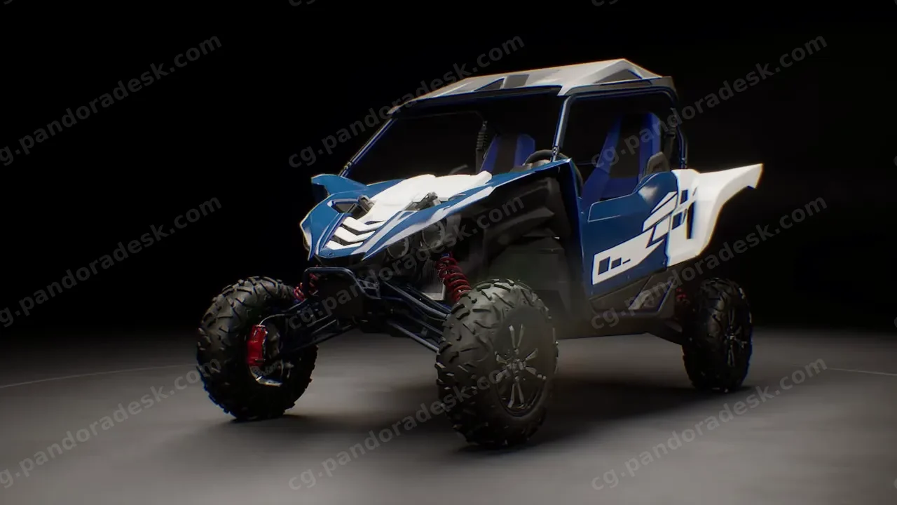 越野车模型 - Buggy v1.2