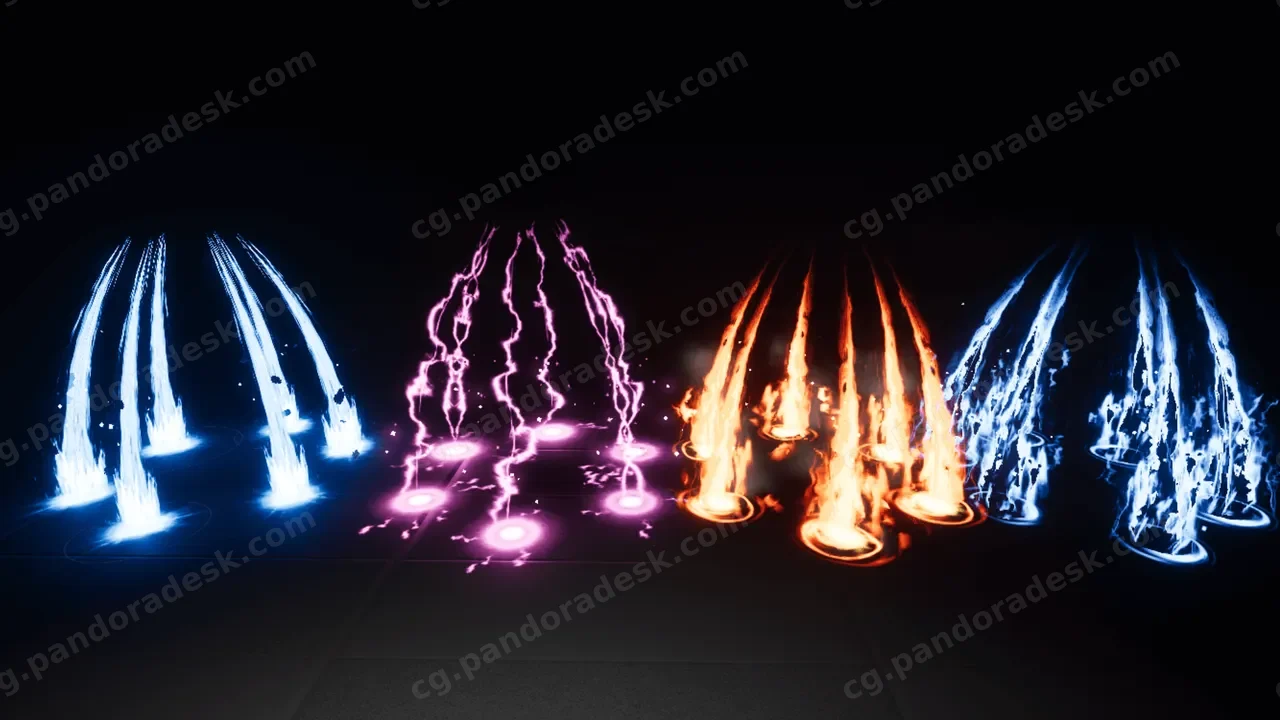 魔法效果特效17-Advanced Magic FX 17