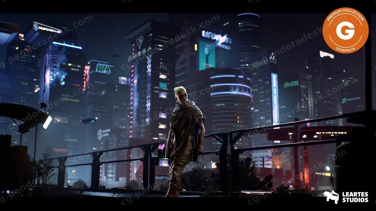 模块化赛博朋克巨型包-Cyberpunk Gigapack