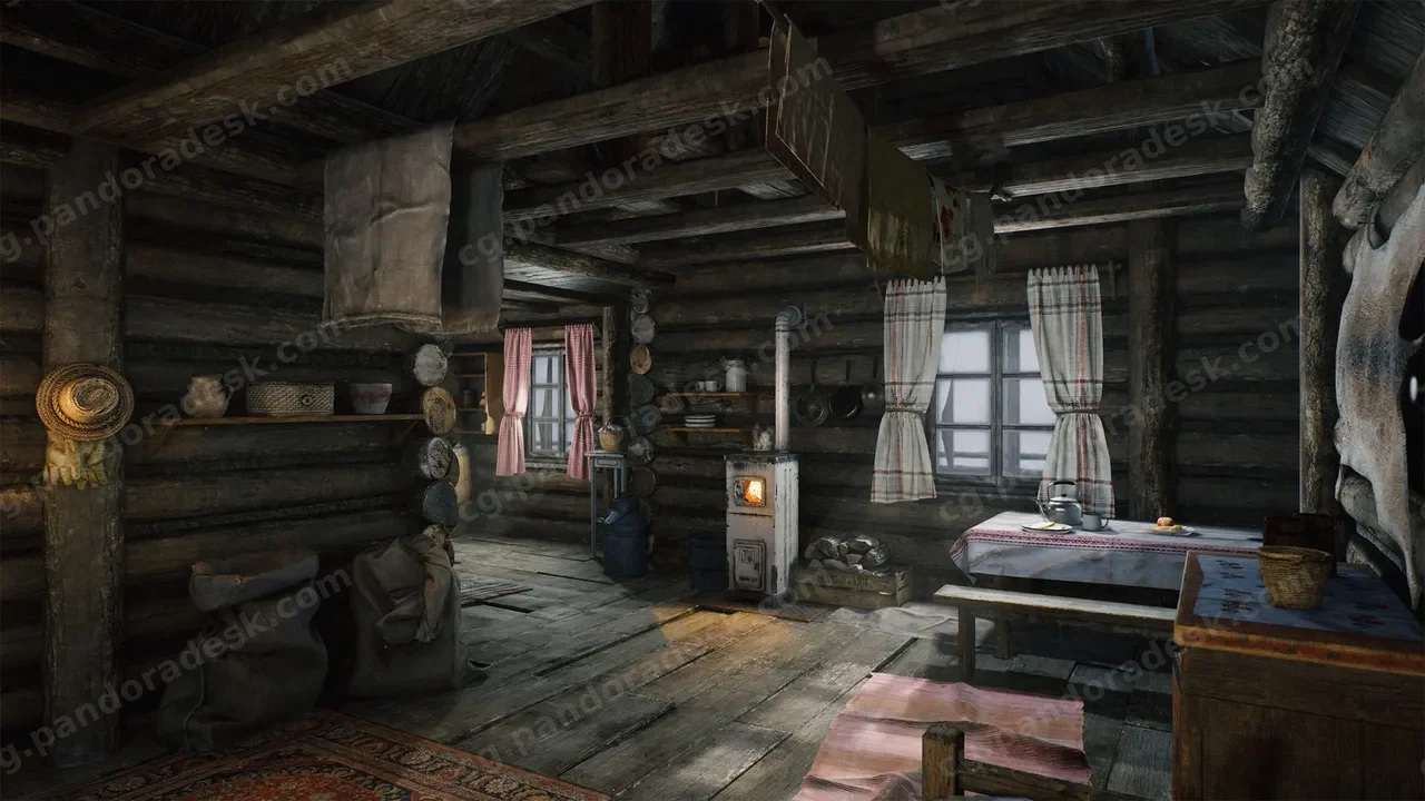 小木屋 - Log Cabin