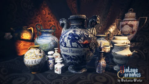 复古陶瓷 - Vintage Ceramics