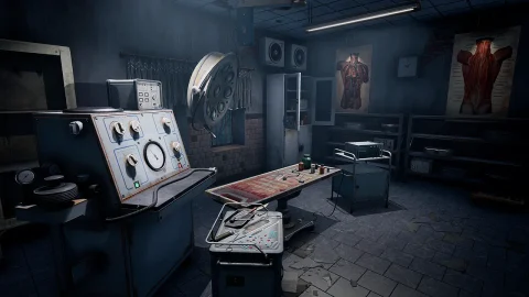 废弃精神病院Abandoned Psychiatric Hospital