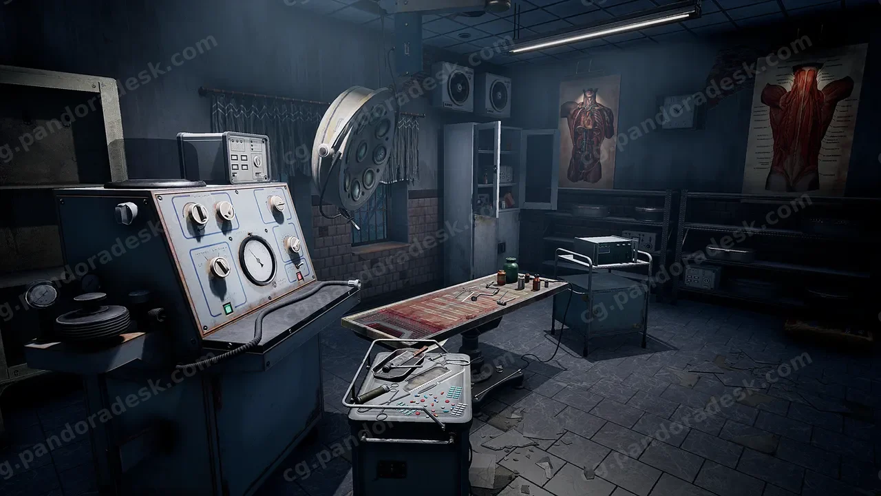废弃精神病院Abandoned Psychiatric Hospital