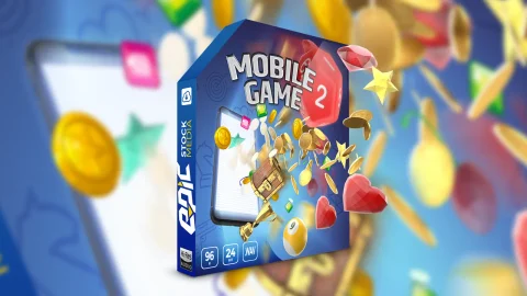 手机游戏2升级音效 Mobile Game 2 Leveled Up Sound Effects
