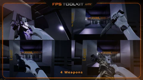FPS 工具包精简版 - FPS Toolkit Lite
