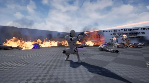 第三人称武器/战斗系统V2 - Third Person Weapon/Combat System V2