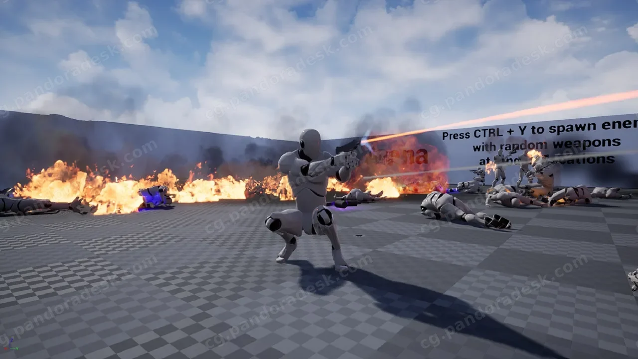 第三人称武器/战斗系统V2 - Third Person Weapon/Combat System V2