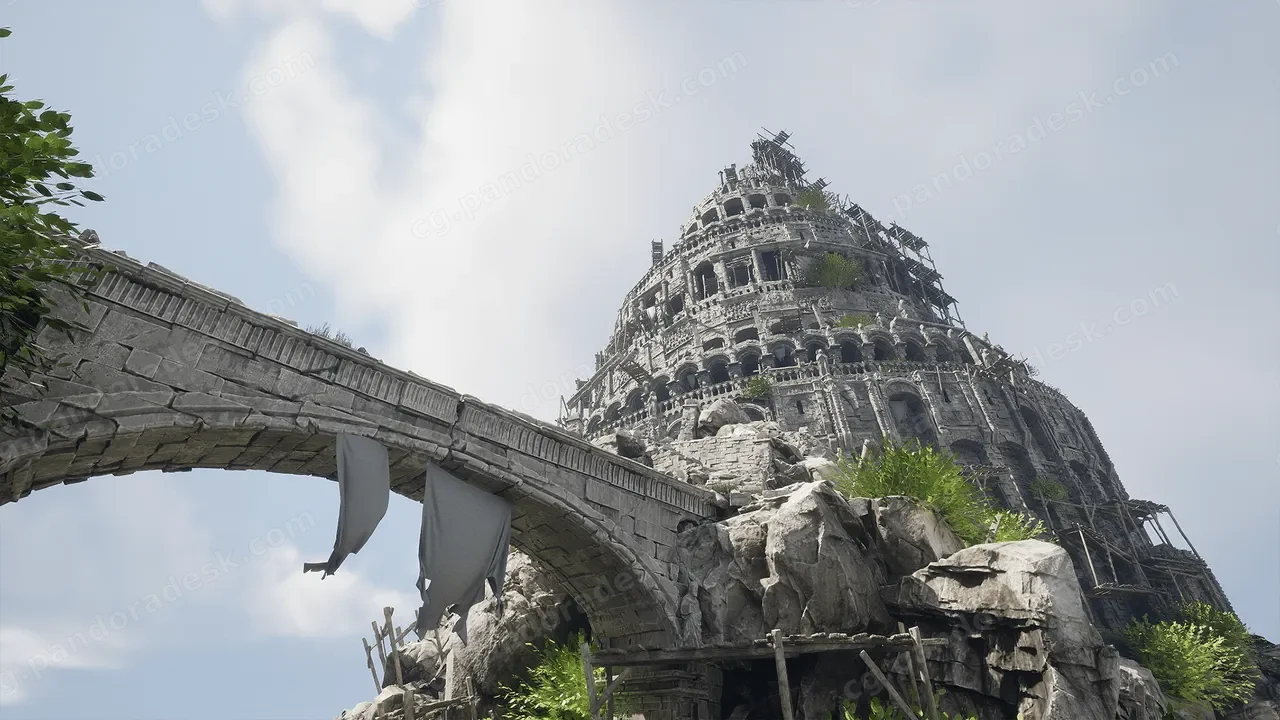 塔楼遗迹 - Tower of Ages Environment