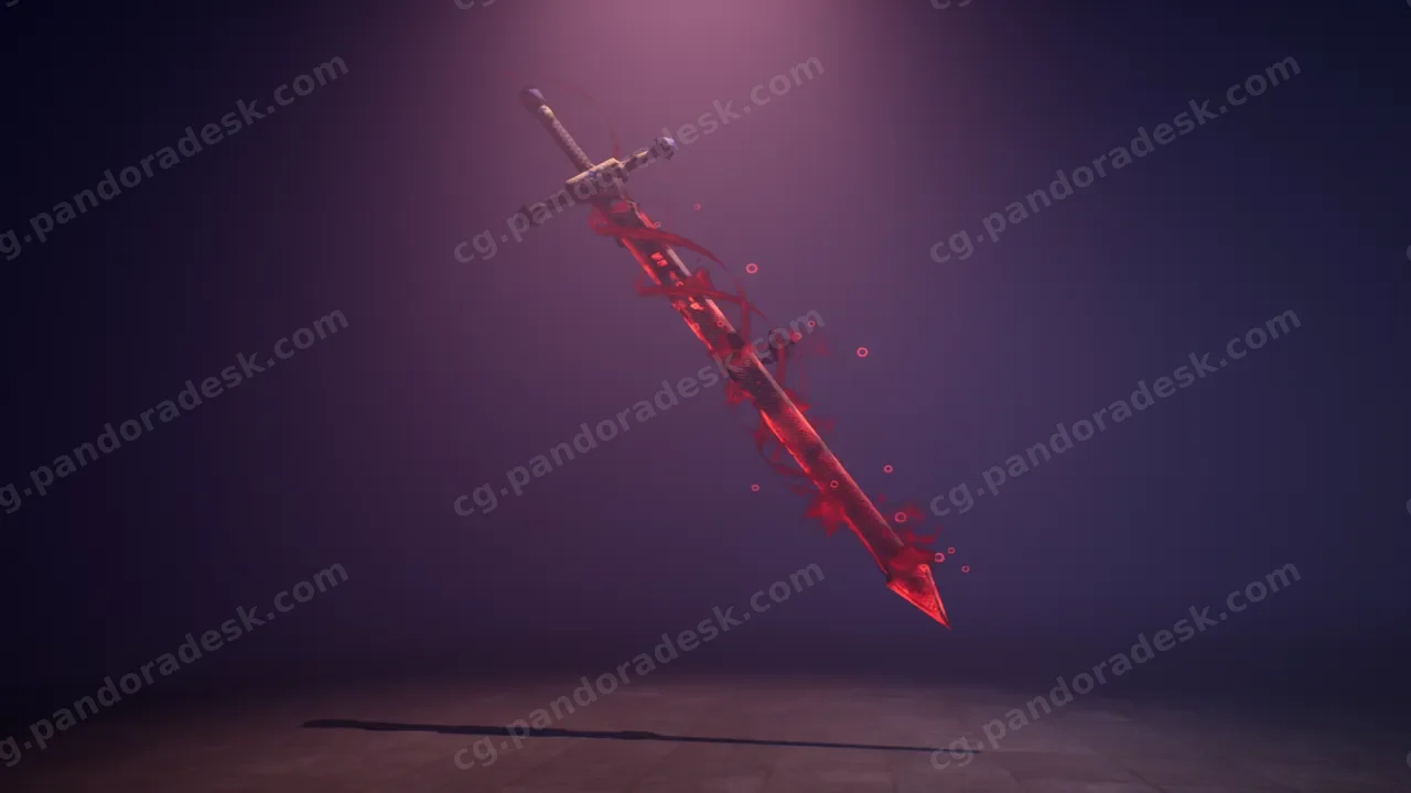 近战武器附魔粒子特效 - Ace Melee Weapon Magic Solution