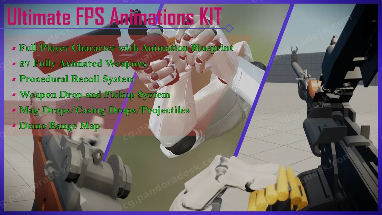 终极FPS动画包 Ultimate FPS Animations Pack