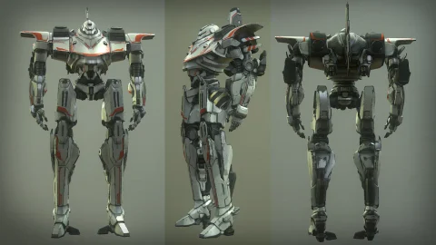 巨型机器人机甲-Z-Mech Robot Giant