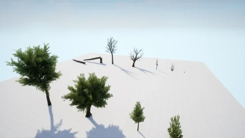 低面树包 - Low Poly Trees Pack
