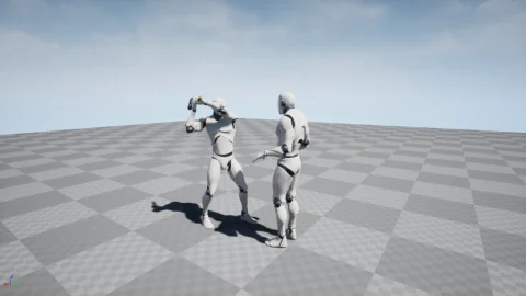 击倒动画 第一卷 Takedown Animations Vol.1